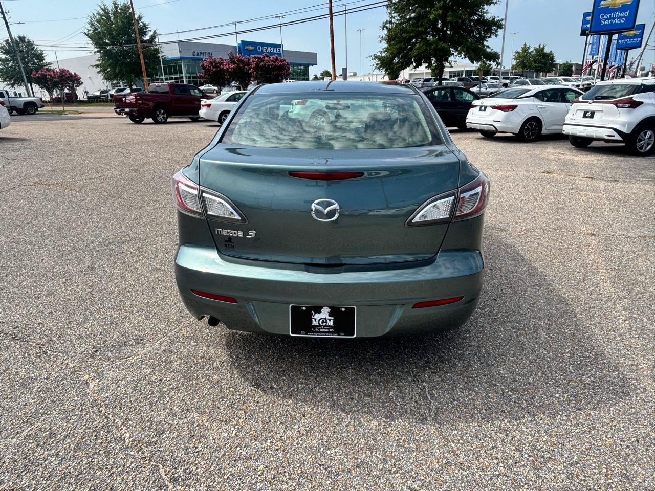 Used 2013 MAZDA MAZDA3 i SV w/ Convenience Pkg FWD image 32