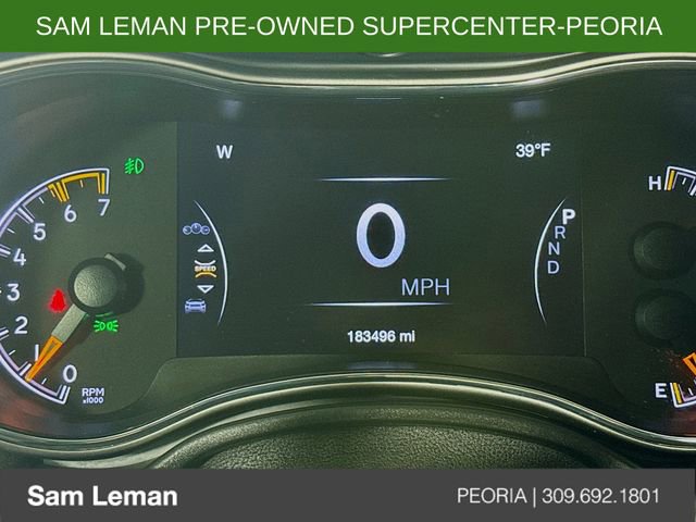 Used 2019 Jeep Grand Cherokee Overland image 12