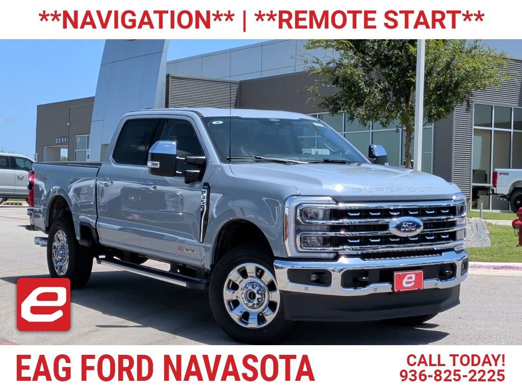 New 2026 Ford F350 Lariat w/ Lariat Premium Package AWD/4WD 360° Tour