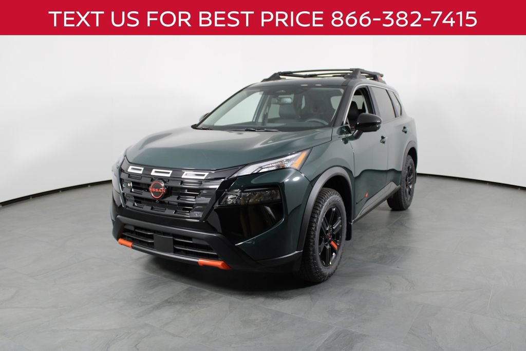 New 2026 Nissan Rogue SV w/ Rock Creek Premium Package AWD/4WD image 1