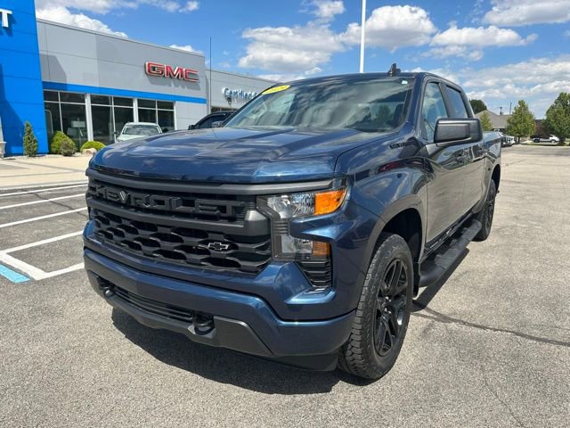 Used 2023 Chevrolet Silverado 1500 Custom w/ LPO, Dark Essentials Package AWD/4WD image 24