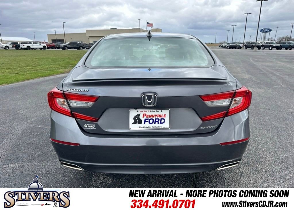 Used 2019 Honda Accord Sport image 6