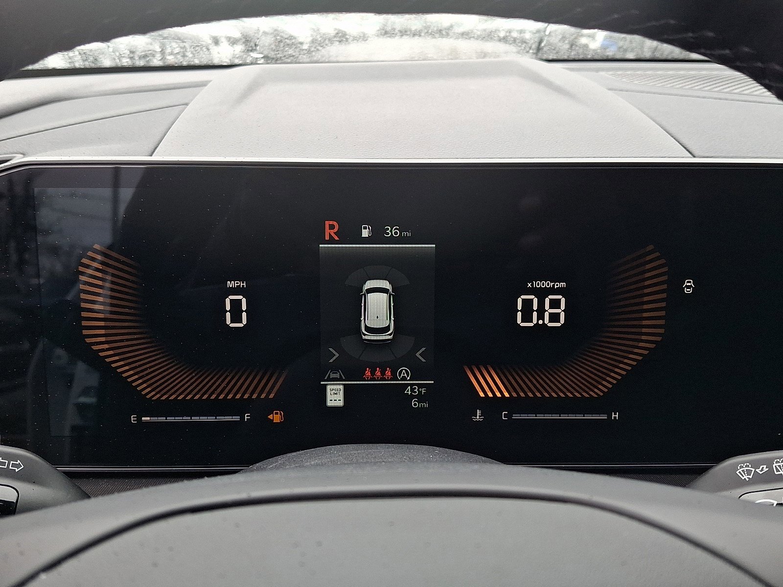 New 2026 Kia Sorento EX FWD image 15