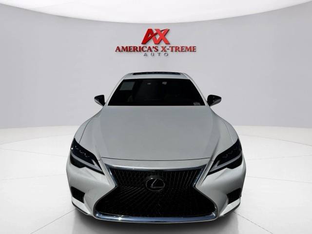 Used 2023 Lexus LS 500 w/ Accessory Package (Z2) RWD image 10
