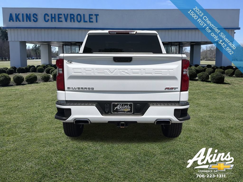 Certified 2023 Chevrolet Silverado 1500 RST w/ Z71 Off-Road Package AWD/4WD image 6