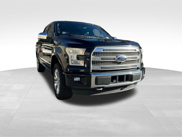 Used 2016 Ford F150 Platinum w/ Equipment Group 701A Luxury image 7