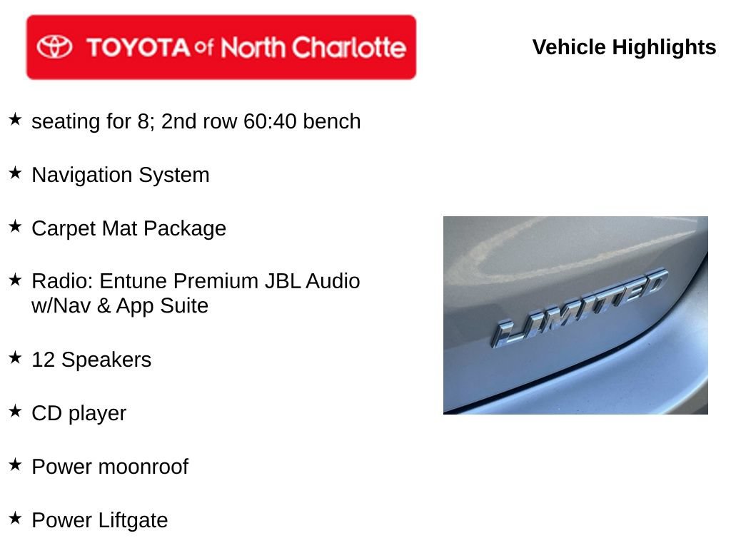 Used 2017 Toyota Highlander Limited FWD image 5