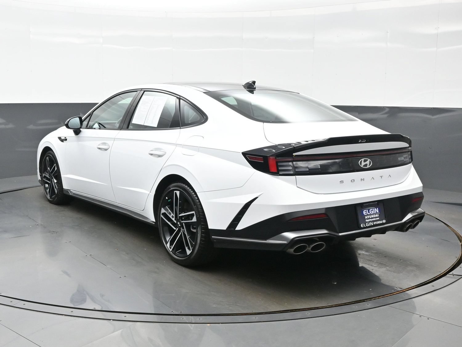 Certified 2026 Hyundai Sonata N Line FWD image 4