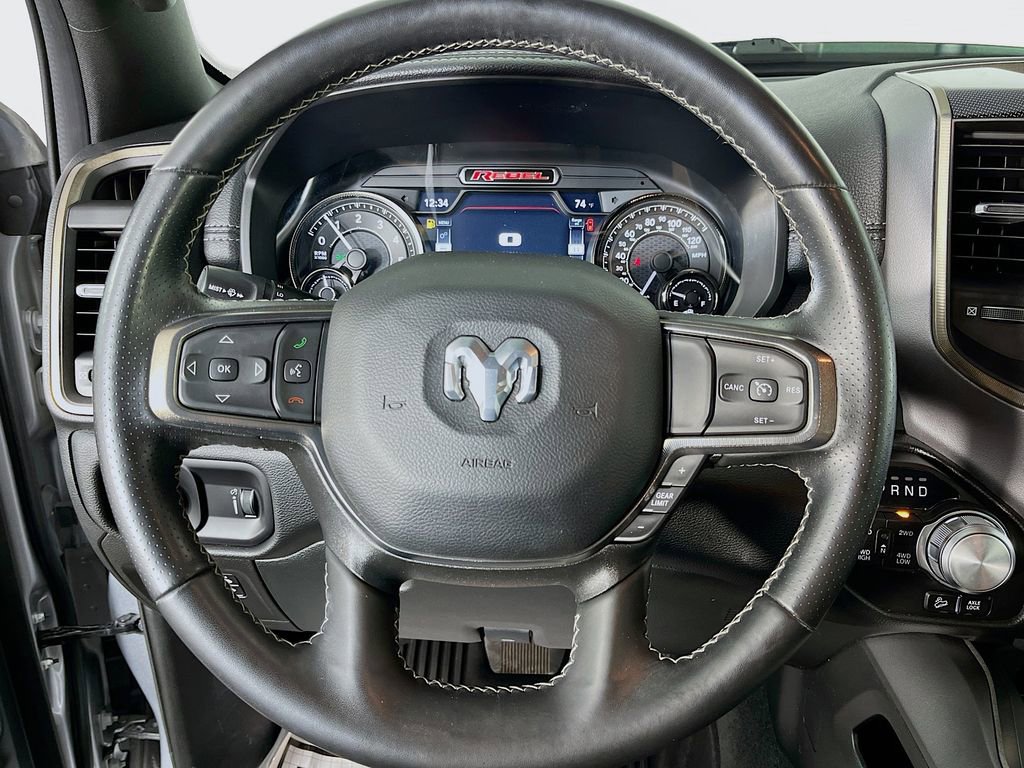 Used 2022 RAM 1500 Rebel w/ Rebel Level 2 Equipment Group image 14