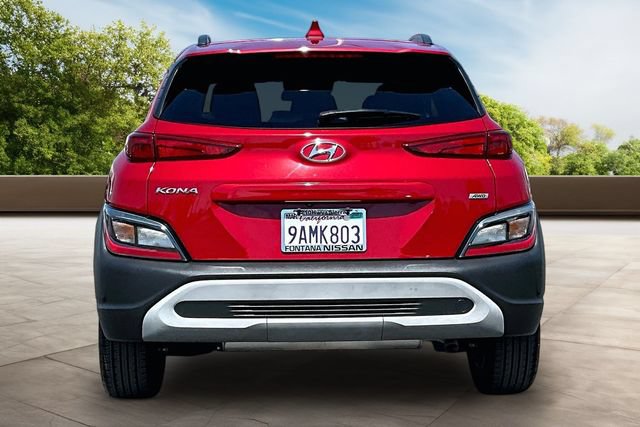 Used 2022 Hyundai Kona SEL w/ Cargo Package AWD/4WD image 5