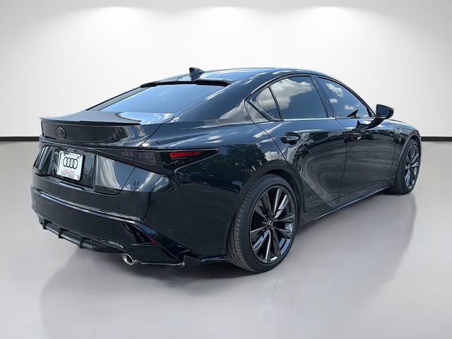Used 2025 Lexus IS 350 F Sport w/ Accessory Package 2 RWD image 3