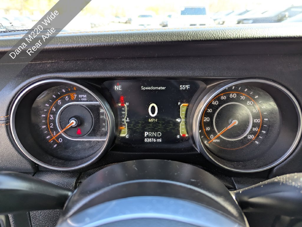 Used 2021 Jeep Gladiator Overland AWD/4WD image 23
