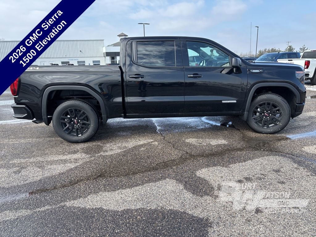 New 2026 GMC Sierra 1500 Elevation image 7