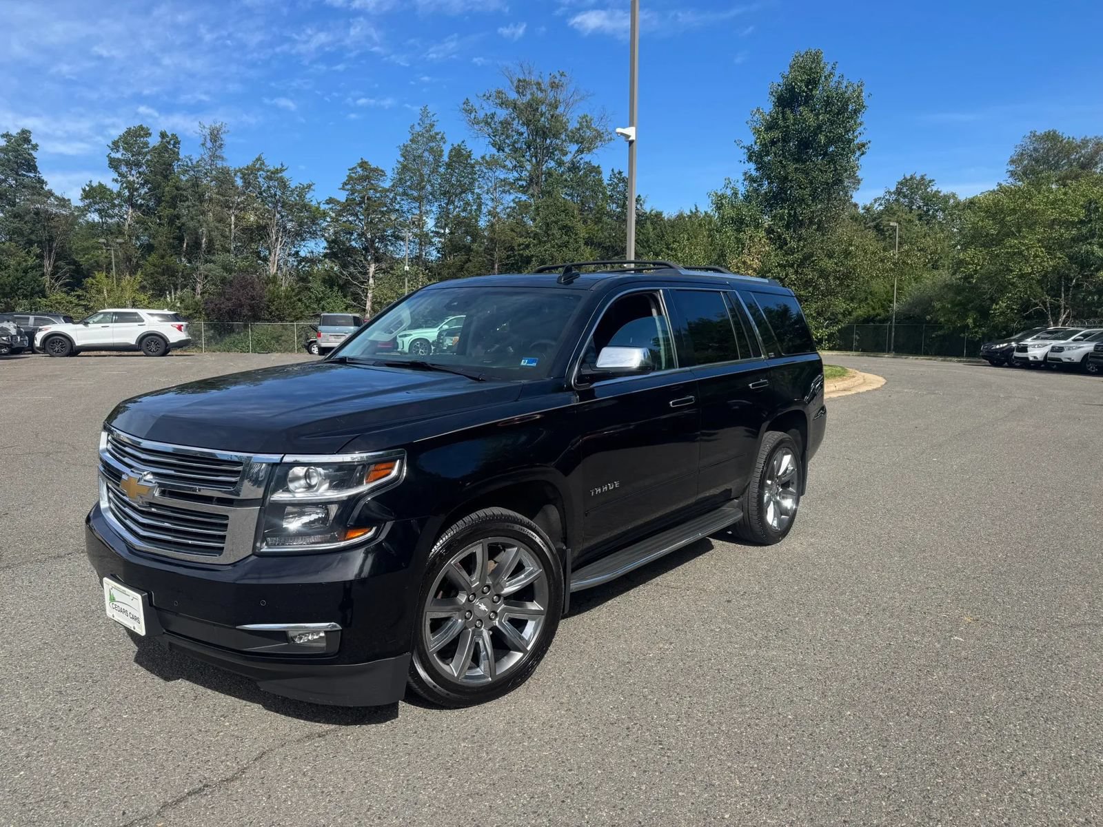 Used 2016 Chevrolet Tahoe LTZ AWD/4WD image 5