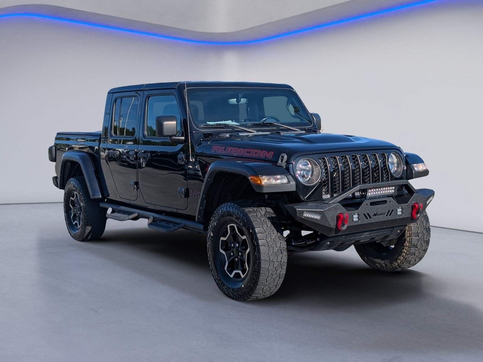 Used 2021 Jeep Gladiator Rubicon AWD/4WD image 5