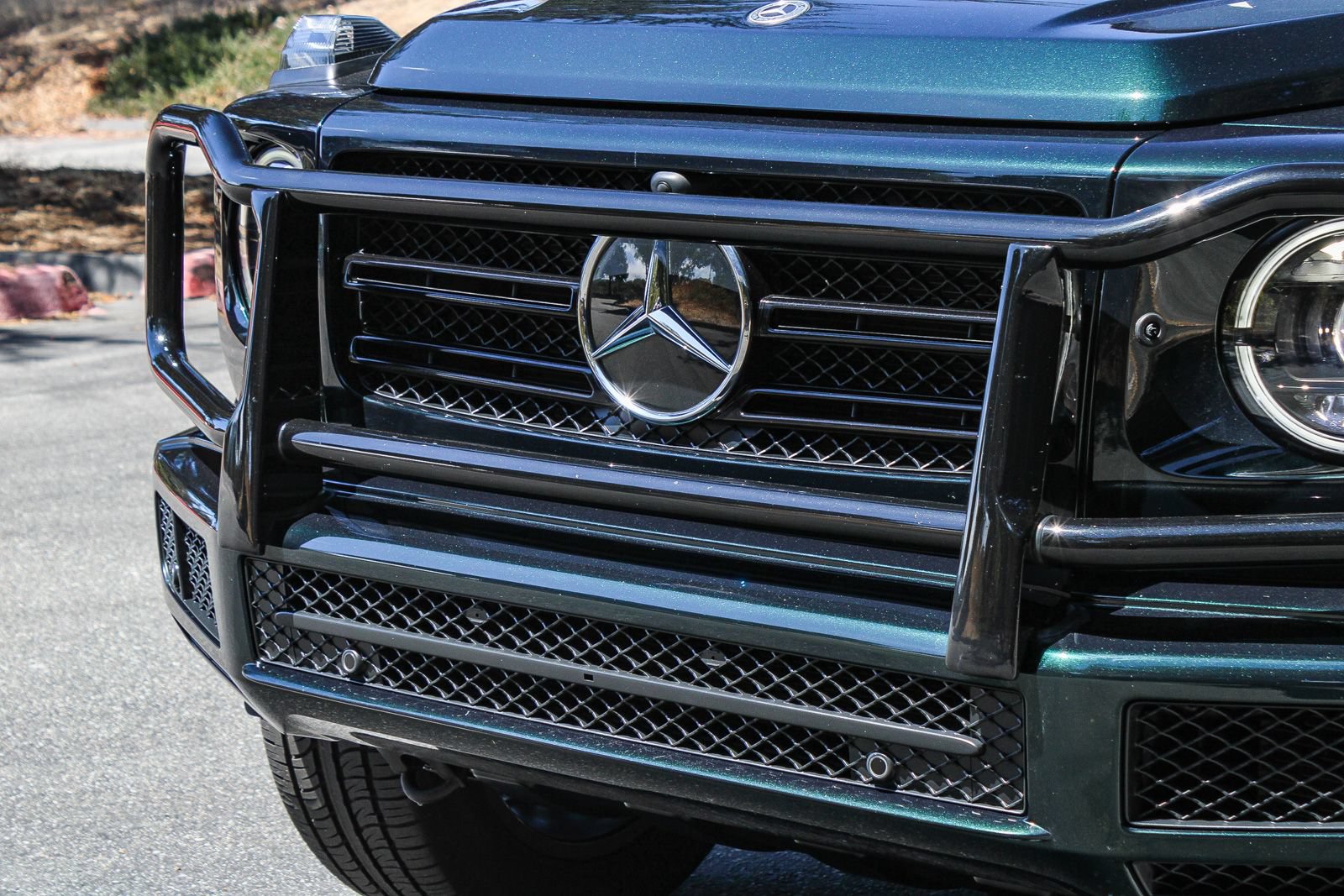 Certified 2021 Mercedes-Benz G 550 image 6