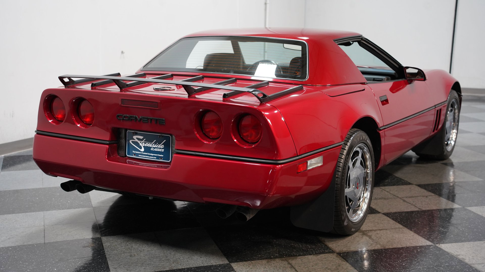 Used 1989 Chevrolet Corvette Convertible image 10
