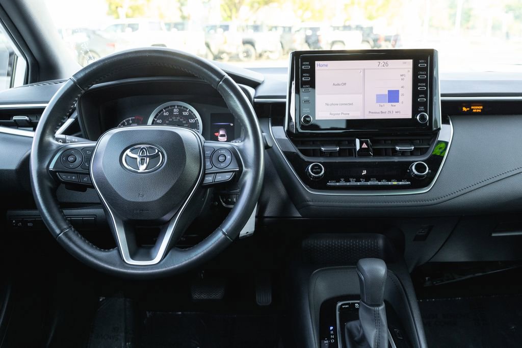Certified 2020 Toyota Corolla SE w/ Carpet Mat Package (TMS) FWD image 28