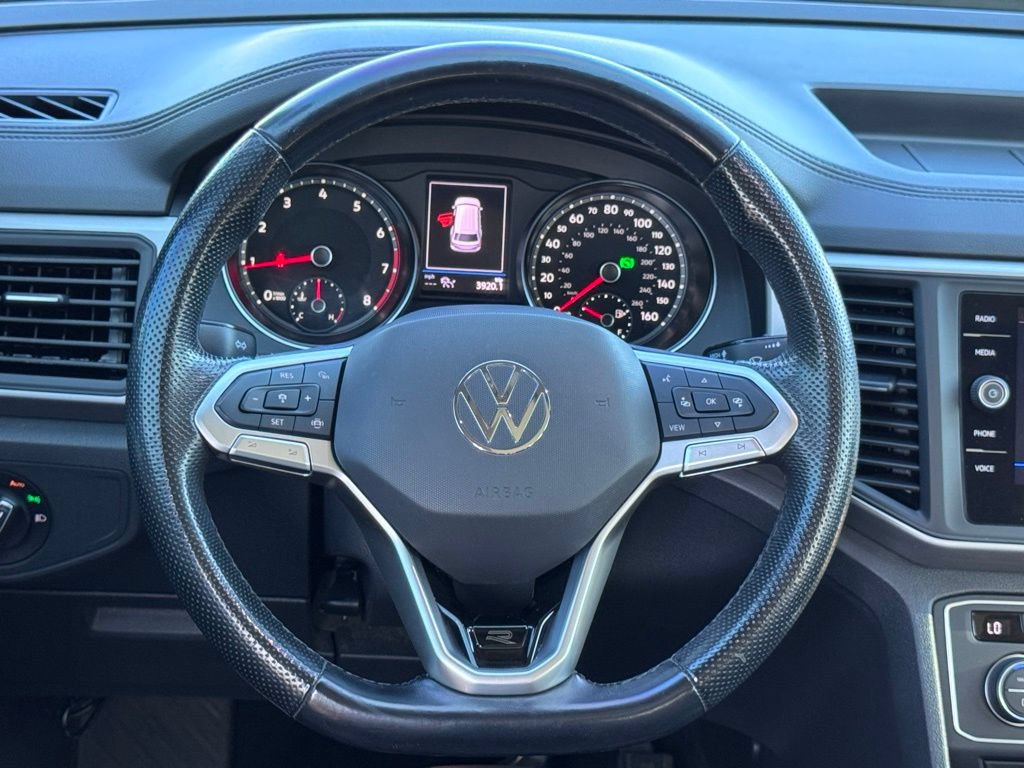 Used 2021 Volkswagen Atlas SE w/ Panoramic Sunroof Package AWD/4WD image 8
