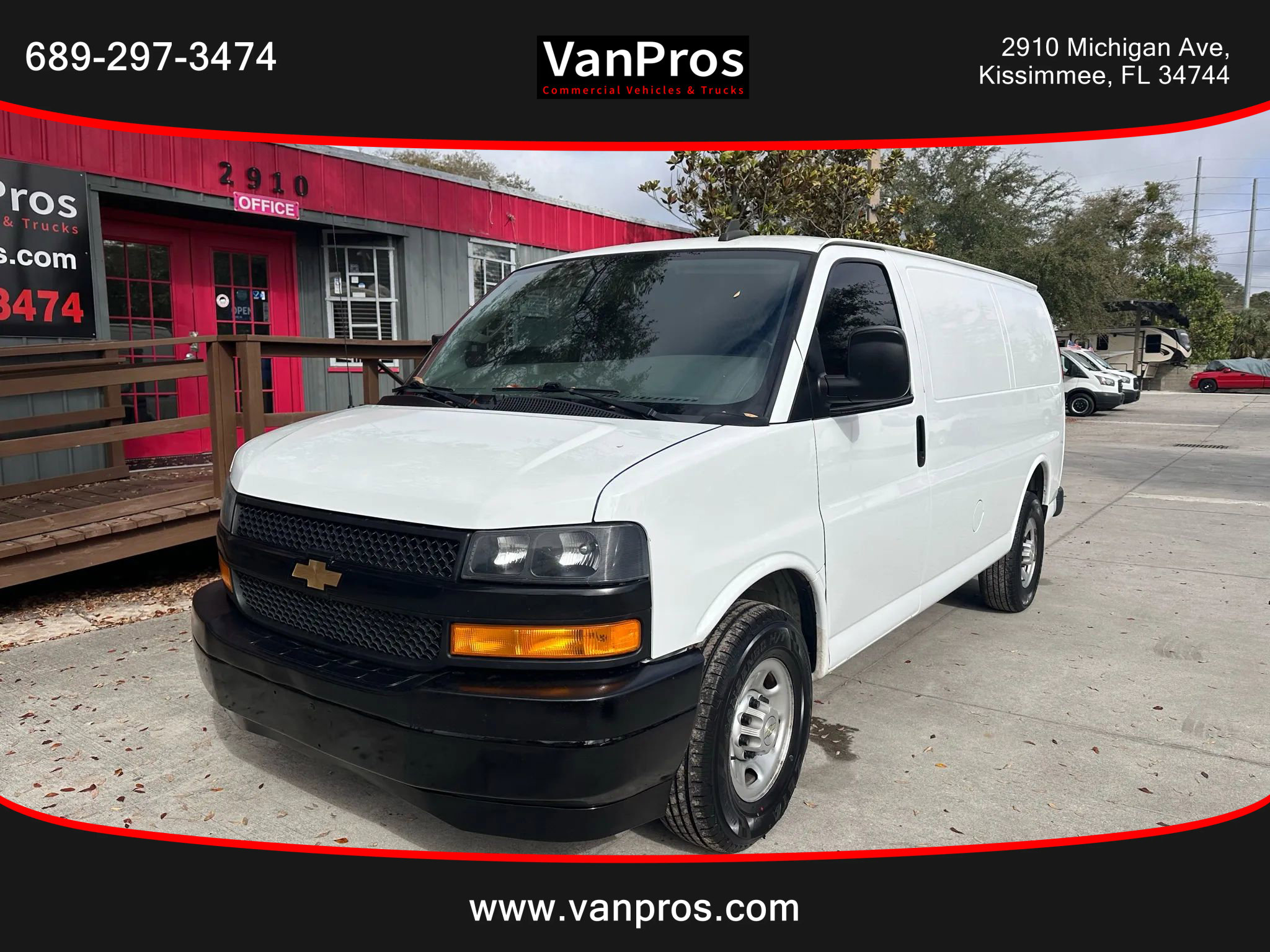 Used 2021 Chevrolet Express 2500 w/ Driver Convenience Package image 2