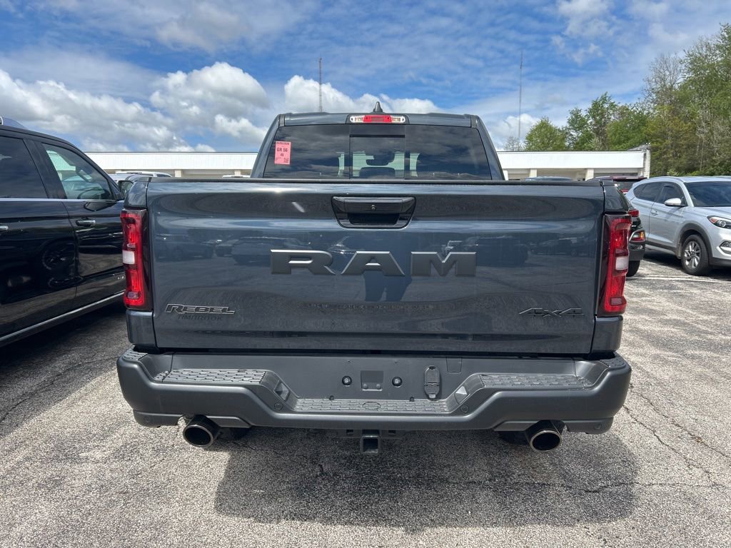Used 2025 RAM 1500 Rebel w/ G/T Package AWD/4WD image 7
