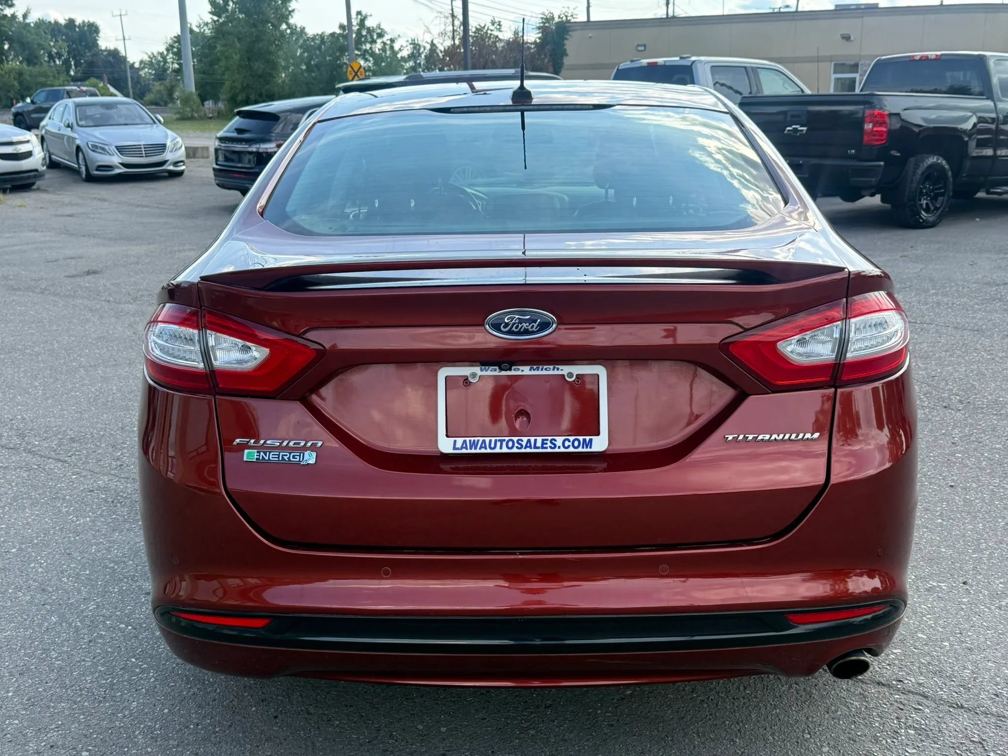 Used 2014 Ford Fusion Energi Titanium w/ Driver Assist Package FWD image 6