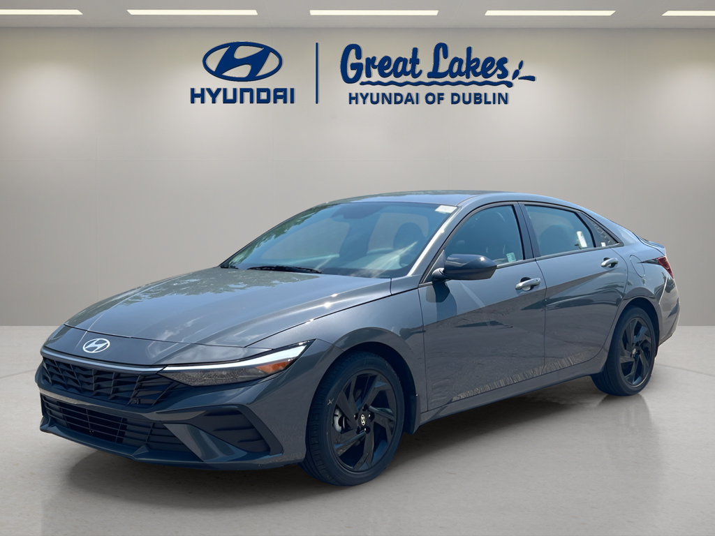 New 2026 Hyundai Elantra Sport FWD image 1