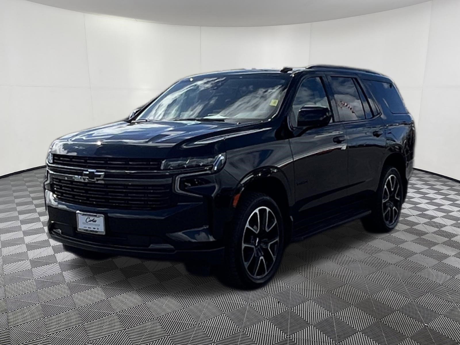 Used 2021 Chevrolet Tahoe RST image 3