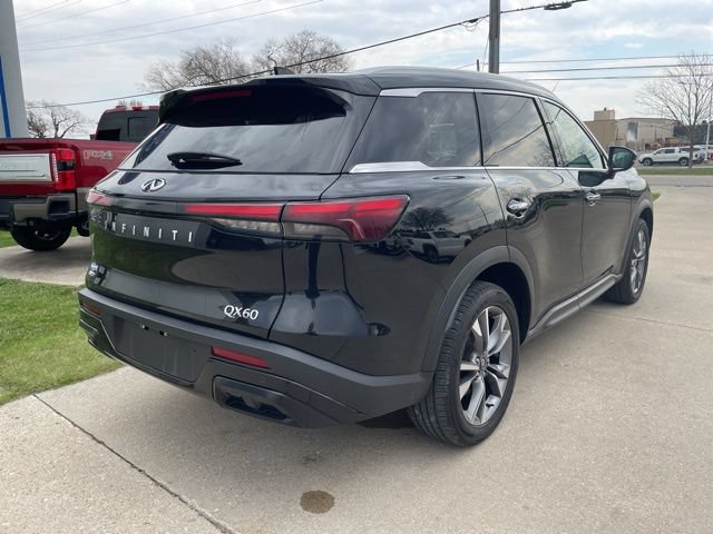 Used 2024 INFINITI QX60 Luxe AWD/4WD image 14