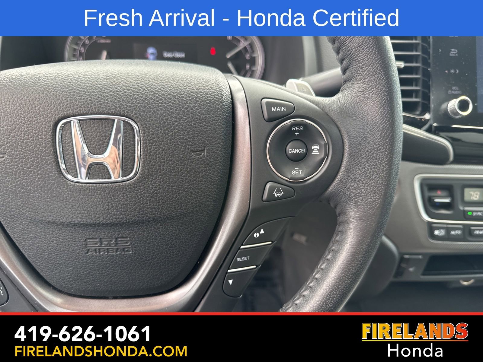 Used 2023 Honda Ridgeline RTL image 23