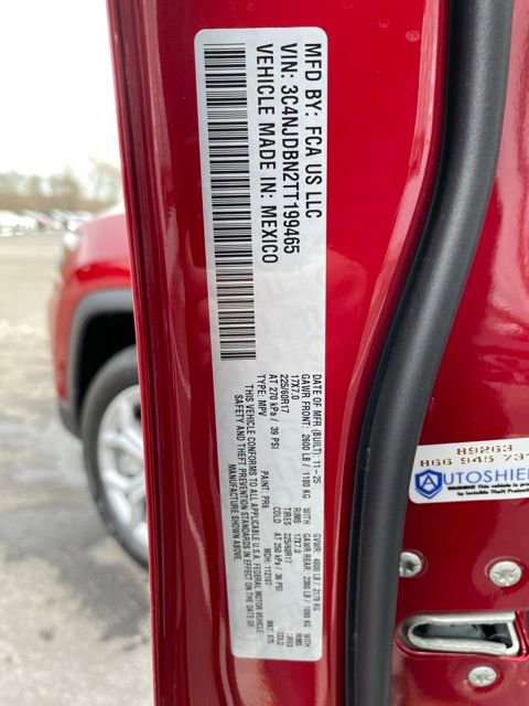 New 2026 Jeep Compass Latitude AWD/4WD image 34