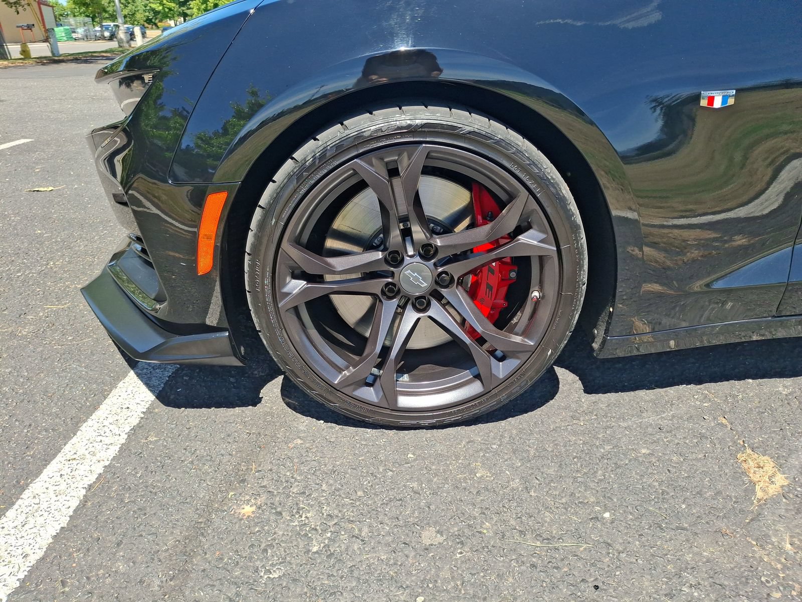 Used 2022 Chevrolet Camaro SS RWD image 26