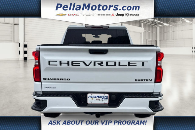 Used 2019 Chevrolet Silverado 1500 Custom AWD/4WD image 4