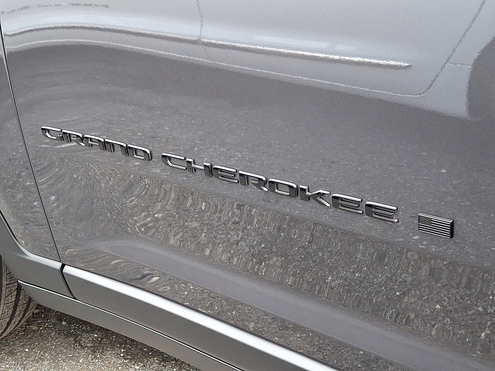 New 2025 Jeep Grand Cherokee L Limited image 5