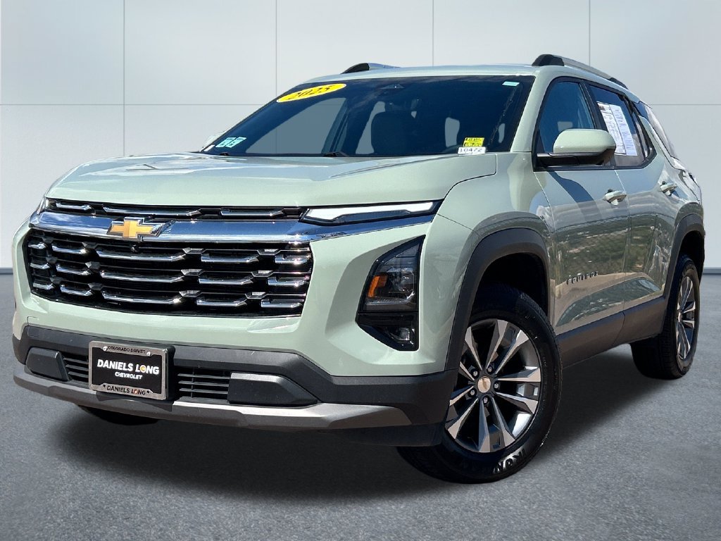 Used 2025 Chevrolet Equinox LT w/ Convenience Package II