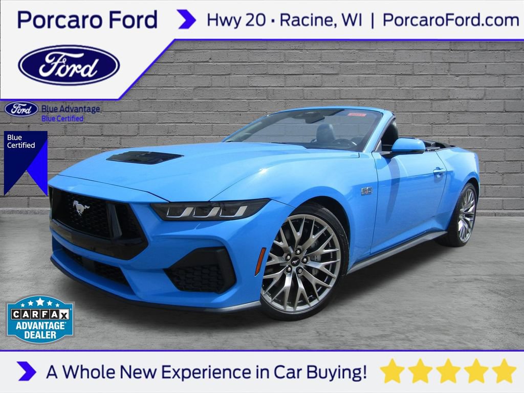Certified 2025 Ford Mustang GT Premium RWD image 1