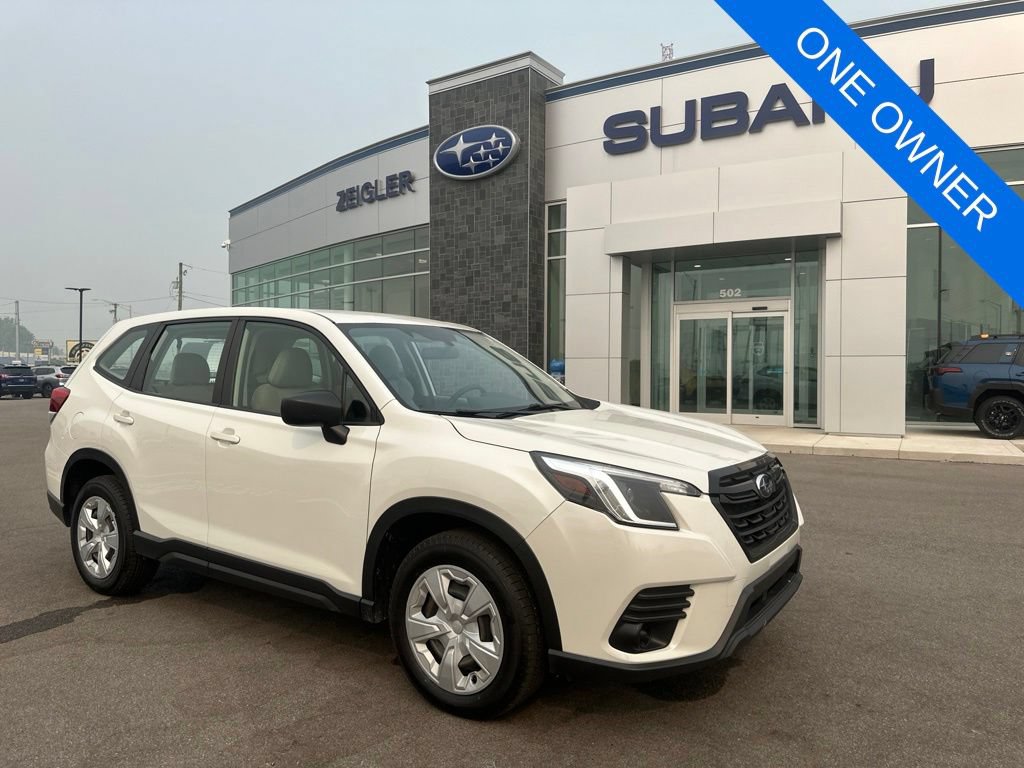 Used 2022 Subaru Forester