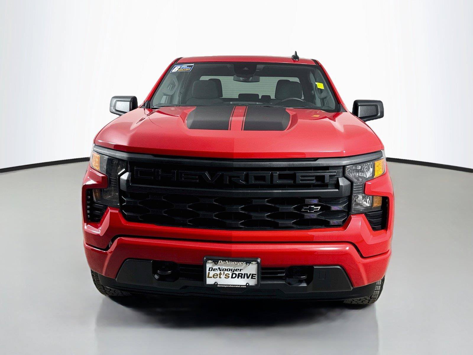 Used 2023 Chevrolet Silverado 1500 Custom w/ Rally Edition AWD/4WD image 7