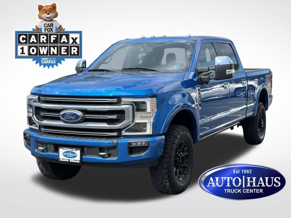 Used 2020 Ford F250 Platinum w/ Tremor Off-Road Package AWD/4WD image 1