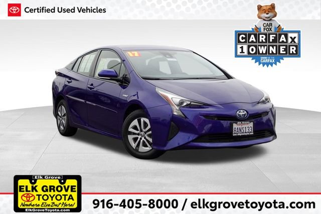 Certified 2017 Toyota Prius Two image 1