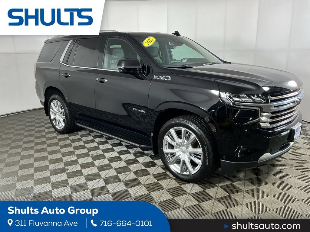 Used 2023 Chevrolet Tahoe High Country w/ Advanced Technology Package