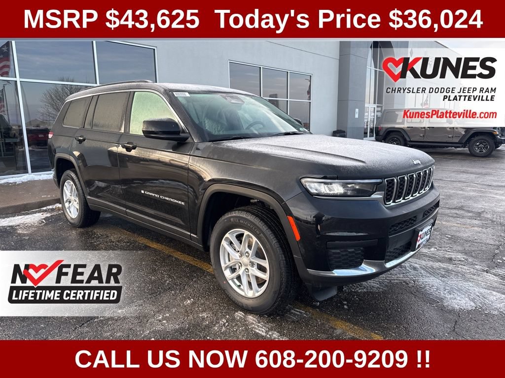 New 2025 Jeep Grand Cherokee L Laredo