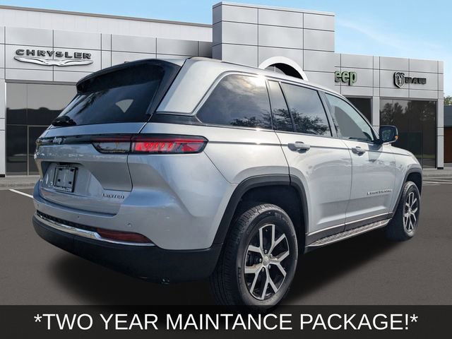 Used 2025 Jeep Grand Cherokee Limited image 4