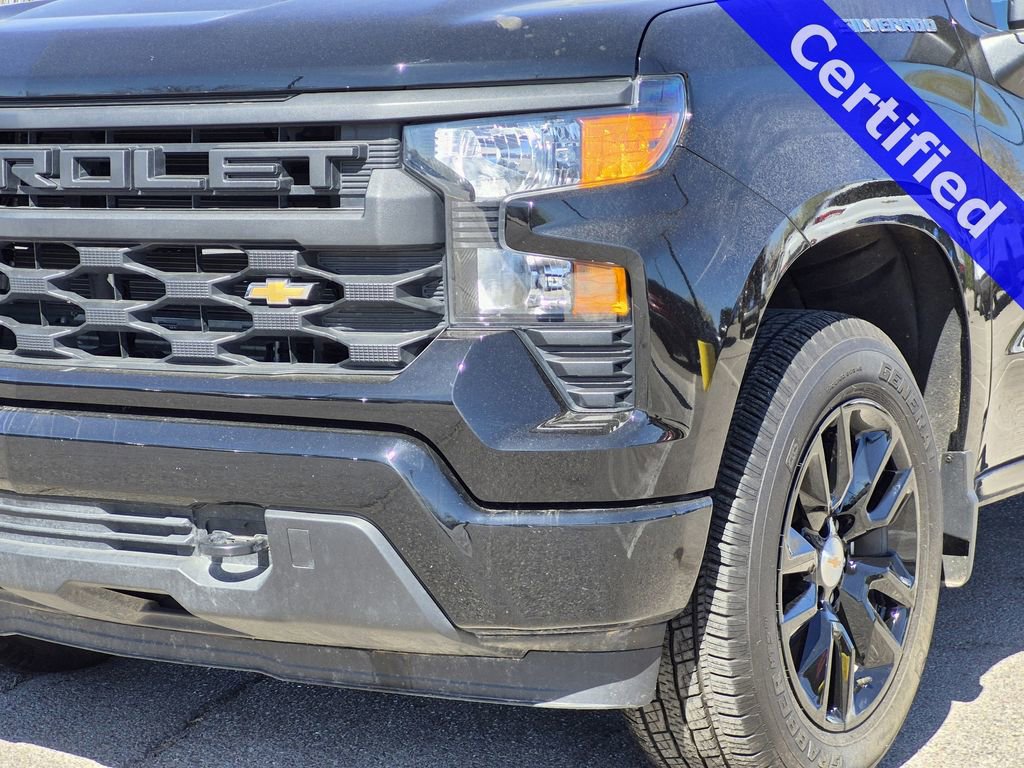Certified 2025 Chevrolet Silverado 1500 Custom image 5