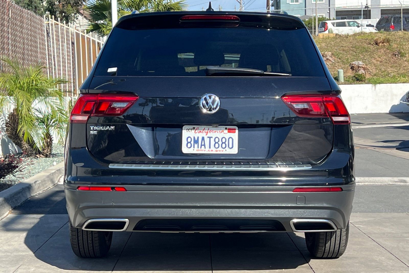 Used 2019 Volkswagen Tiguan SE w/ Panoramic Sunroof Package image 5