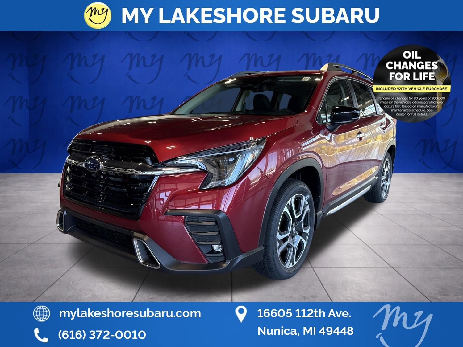 New 2026 Subaru Ascent Touring AWD/4WD image 3