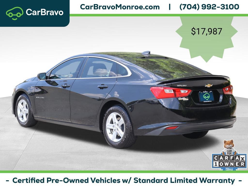 Certified 2021 Chevrolet Malibu LS FWD image 4