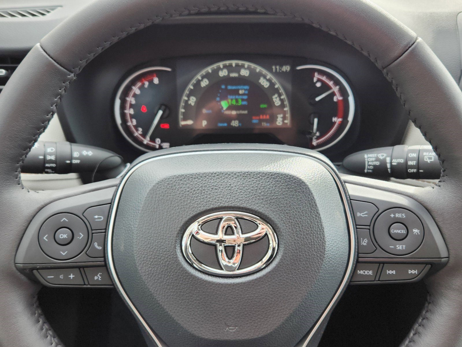 New 2025 Toyota RAV4 XLE Premium w/ Weather Package image 9