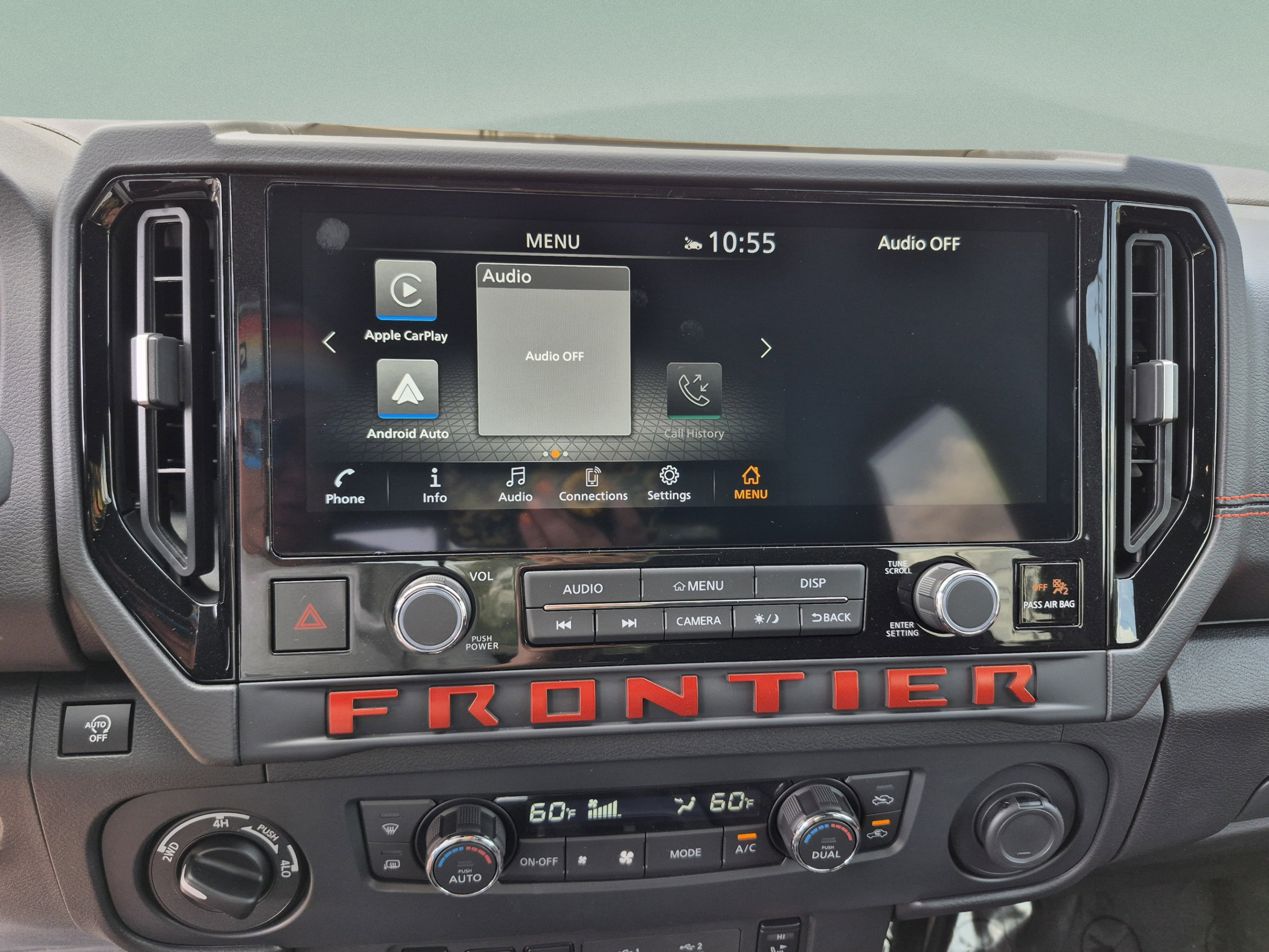 New 2026 Nissan Frontier PRO-4X w/ Pro-4x Convenience Package AWD/4WD image 25
