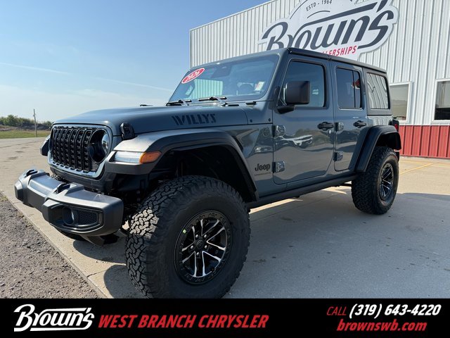 New 2026 Jeep Wrangler Unlimited Sport